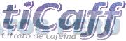 TICAFF CITRATO DE CAFEÍNA