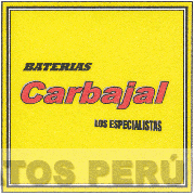 BATERIAS CARBAJAL LOS ESPECIALISTAS