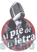 AL PIE DE LA LETRA