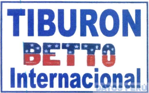 TIBURON BETTO INTERNACIONAL
