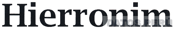 HIERRONIM