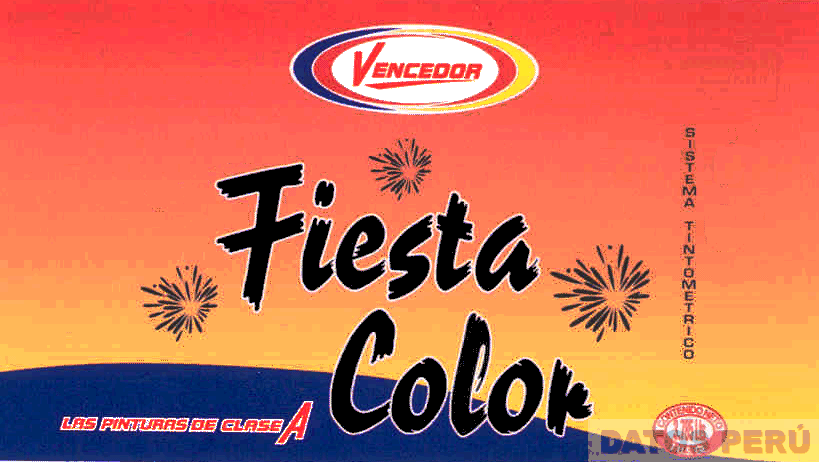 FIESTA COLOR VENCEDOR