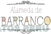 ALAMEDA DE BARRANCO