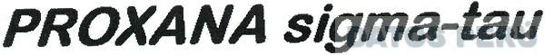 PROXANA SIGMA-TAU