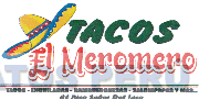 TACOS EL MEROMERO EL RICO SABOR DEL TACO
