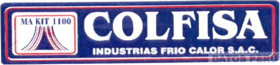 COLFISA INDUSTRIAS FRIO CALOR S.A.C. MA KIT 1100