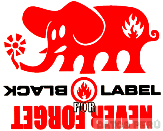 BLACK LABEL FOR NEVER FORGET