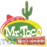 MR. TACO DESDE 1890 TACOS Y SANDWICHS