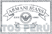 ARMANI JEANS EST 1981
