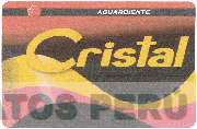 AGUARDIENTE CRISTAL