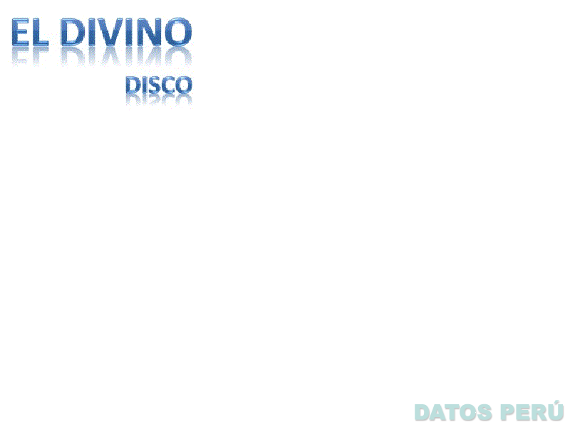 EL DIVINO DISCO