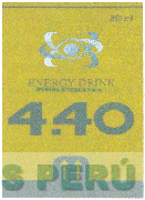4.40 ENERGY DRINK BEBIDA ENEGETICA