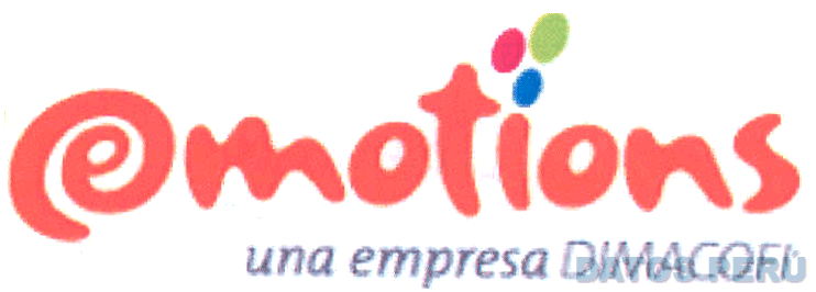 EMOTIONS UNA EMPRESA DIMACOFI