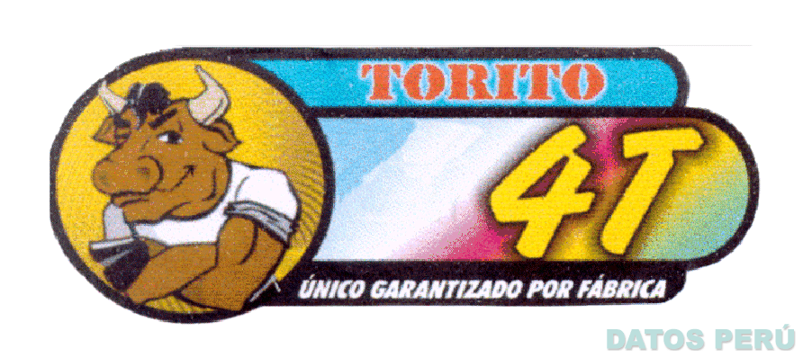 TORITO 4T UNICO GARANTIZADO POR FABRICA
