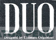 DUO DESIGNED BY ULTIMATE ORGANIZER