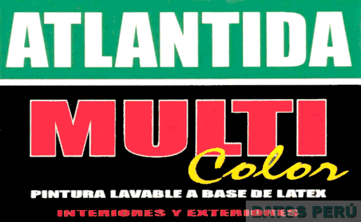 ATLANTIDA MULTI COLOR