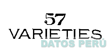57 VARIETIES