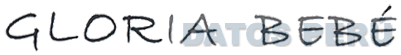 GLORIA BEBÉ