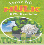 ARROZ NIR HULK 100% RENDIDOR EN LA OLLA SE HACE GIGANTE