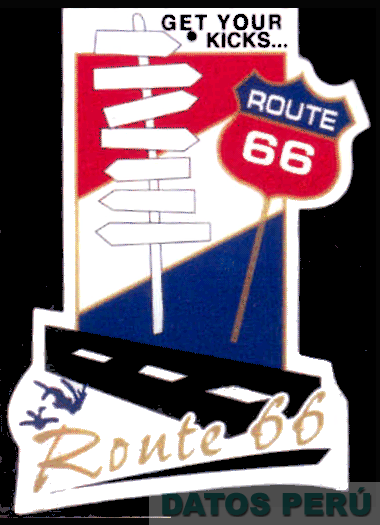 ROUTE 66 GET YOUR KICKS