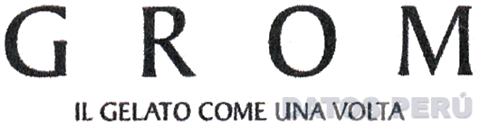 GROM IL GELATO COME UNA VOLTA