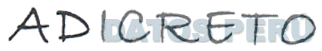 ADICRETO