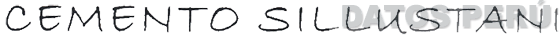 CEMENTO SILLUSTANI
