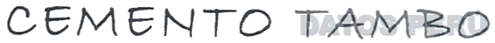CEMENTO TAMBO
