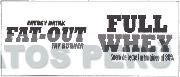 ENERGY DRINK FAT - OUT FAT BURNER FULL WHEY SUERO DE LECHE INSTANTANEO AL 80%