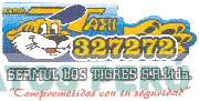 RADIO TAXI 327272 SERMUL LOS TIGRES S.R.LTDA. COMPROMETIDOS CON TU SEGURIDAD
