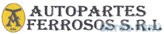 AF S.R.L. AUTOPARTES FERROSOS S.R.L.