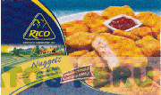 RICO EXPERTOS EN CALIDAD DESDE 1967 NUGGETS CARNE DE POLLO EMPANIZADA