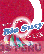 DETERGENTE BIO SUSY GRANULOS DE JABÓN BLANCOS Y COLORES IMPECABLES