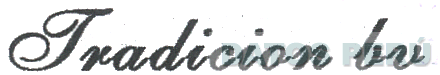 TRADICION BV