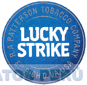 LUCKY STRIKE R.A.PATTERSON TOBACCO COMPANY EST RICH'D. VA. USA