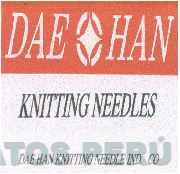 DAE HAN KNITTING NEEDLES DAE HAN KNITTING NEEDLES IND. CO