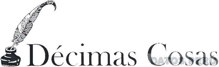DÉCIMAS COSAS