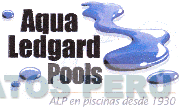 AQUA LEDGARD POOLS ALP EN PISCINAS DESDE 1930