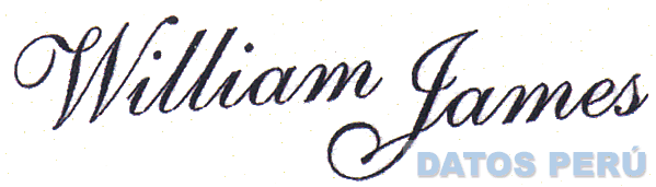WILLIAM JAMES