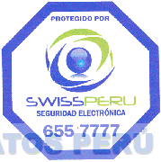 PROTEGIDO POR SWISSPERU SEGURIDAD ELECTRÓNICA 655 7777