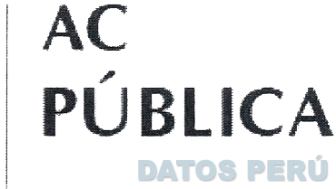 AC PUBLICA