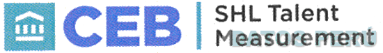 CEB SHL TALENT MEASUREMENT