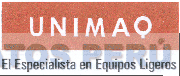 UNIMAQ EL ESPECIALISTA EN EQUIPOS LIGEROS