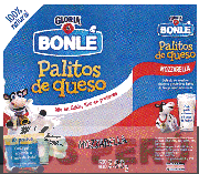 GLORIA BONLÉ PALITOS DE QUESO MOZARELLA