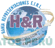 H&R HANIA REPRESENTACIONES E.I.R.L. IMPORTADOR EXPORTADOR