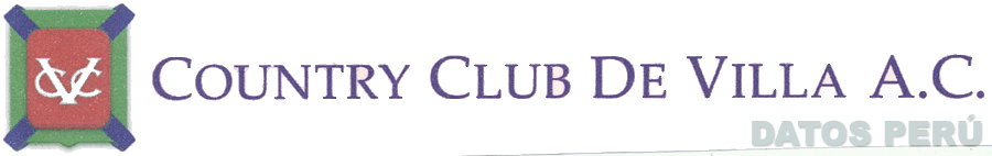 CCV COUNTRY CLUB DE VILLA A.C.