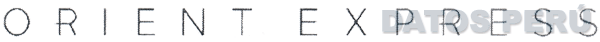 ORIENT EXPRESS