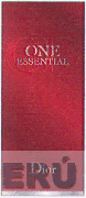 CD ONE ESSENTIAL DIOR