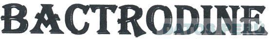 BACTRODINE