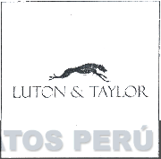 LUTON & TAYLOR
